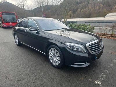 Gebraucht Mercedes S350 258 PS (189 kW) 2013 Schwarz Limousine