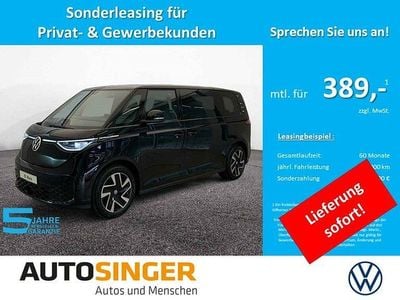 Nuova VW ID. Buzz S 210 kW (286 CV) 2026 Nero Monovolume