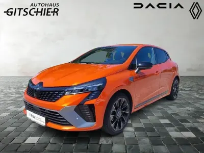 Gebraucht Renault Clio V Esprit Alpine 143 PS (105 kW) 2024 Valenciaorange metallic Limousine