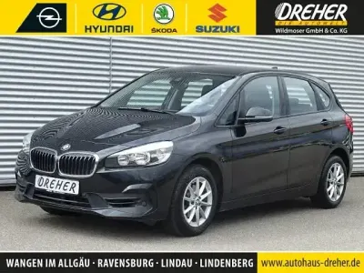 Second-hand BMW 218 Comfort Edition 140 CP (102 kW) 2018 Negru Break