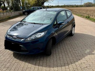 Gebraucht Ford Fiesta 60 PS (44 kW) 2011 Blau Kleinwagen