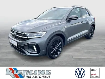 Gebraucht VW T-Roc R-line 150 PS (110 kW) 2022 Grau SUV