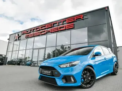 Gebraucht Ford Focus RS 349 PS (256 kW) 2016 Blau Limousine