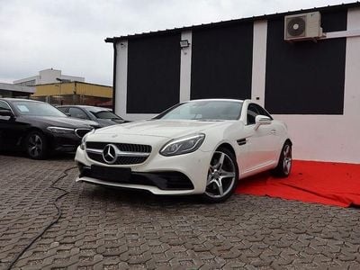 Weiß Gebraucht 2016 Mercedes SLC300 Cabrio | 29.500 € (Etwas zu teuer)