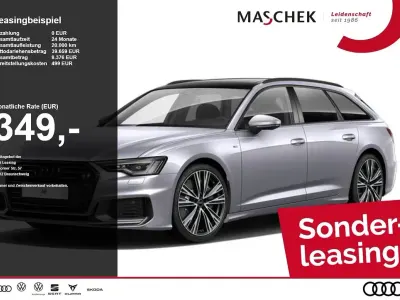 Gebraucht Audi A6 S-Line 340 PS (250 kW) 2022 Silber Kombi