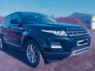 Gebraucht Land Rover Range Rover evoque 150 PS (110 kW) 2015 Schwarz SUV