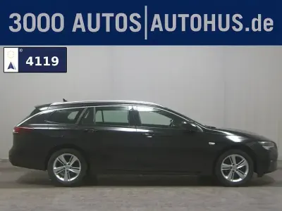 Gebraucht Opel Insignia Elegance 174 PS (127 kW) 2021 Schwarz Kombi