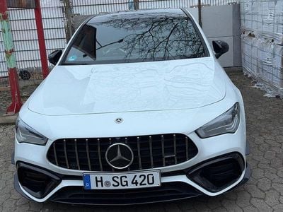 Gebraucht Mercedes CLA45 AMG AMG 421 PS (309 kW) 2022 Weiß Limousine