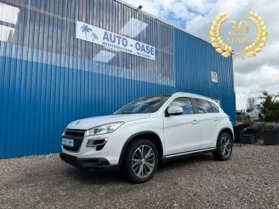 Gebraucht Peugeot 4008 Allure 150 PS (110 kW) 2012 Weiß SUV