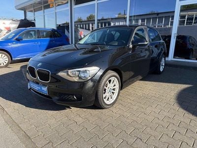 Second-hand BMW 116 Advantage 136 CP (100 kW) 2014 Negru Hatchback