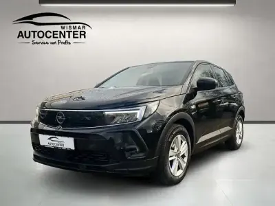 Gebraucht Opel Grandland X 131 PS (96 kW) 2022 Schwarz SUV