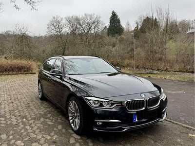 Gebraucht BMW 320 Luxury Line 184 PS (135 kW) 2018 Schwarz Kombi