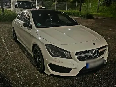 Gebraucht Mercedes CLA180 AMG 122 PS (89 kW) 2013 Weiß Coupé