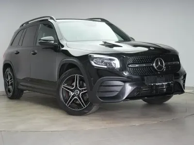 Gebraucht Mercedes GLB220 AMG 190 PS (139 kW) 2023 Nachtschwarz unilack SUV