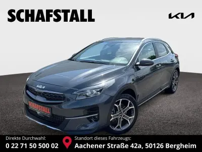 Gebraucht Kia XCeed Platinum Edition 141 PS (103 kW) 2022 Grau (dark penta) SUV