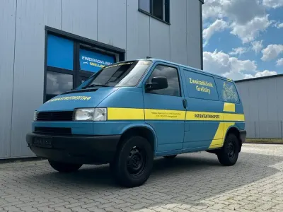 Gebraucht VW T4 68 PS (50 kW) 1997 Blau Van
