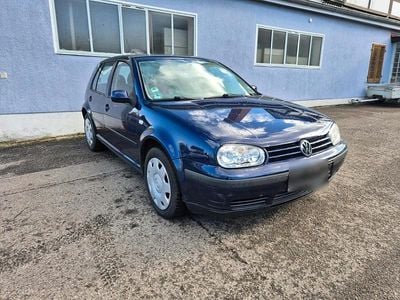 Gebraucht VW Golf IV Edition 75 PS (55 kW) 2000 Blau Limousine