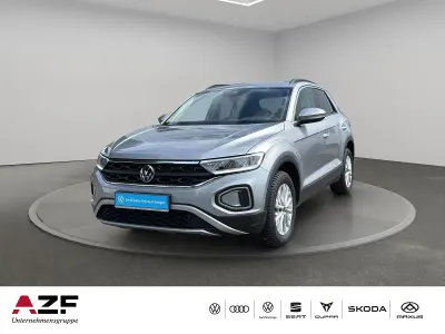 Gebraucht VW T-Roc Life 150 PS (110 kW) 2022 Silber SUV