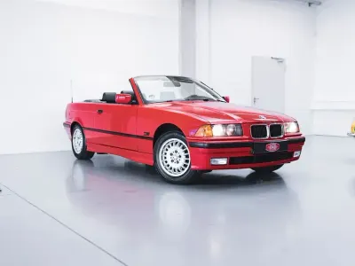 Gebraucht BMW 320 Cabriolet Sport Line 150 PS (110 kW) 1995 Cabrio