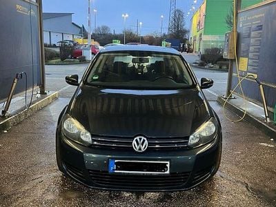 Gebraucht VW Golf VI 80 PS (58 kW) 2009 Blau Kleinwagen