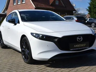 Usata Mazda 3 Homura-Line 186 CV (136 kW) 2025 Bianco Berlina