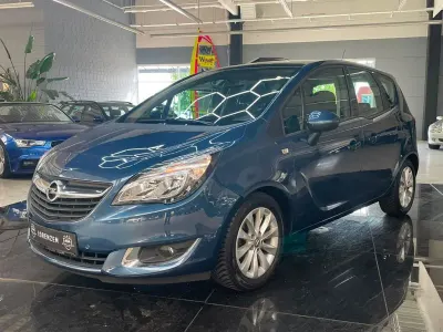 Gebraucht Opel Meriva Style 120 PS (88 kW) 2015 Blau Van / Kleinbus