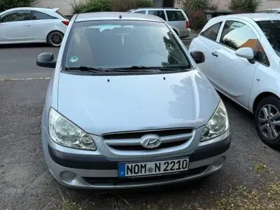 Gebraucht Hyundai Getz 67 PS (49 kW) 2008 Grau Kleinwagen