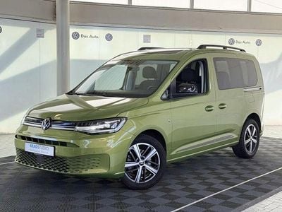 Gebraucht VW Caddy Move 122 PS (89 kW) 2021 Grün Van / Kleinbus