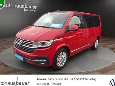 Gebraucht VW Multivan Generation Six 150 PS (110 kW) 2021 Rot Van