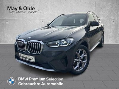 Gebraucht BMW X3 Sport Line 190 PS (139 kW) 2022 Grau SUV