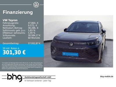 Second-hand VW Tayron R-line 193 CP (141 kW) 2025 Gri SUV