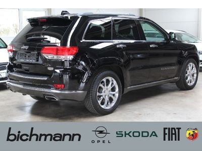 gebraucht Jeep Grand Cherokee Summit Pano Leder Luft HarmK 20''