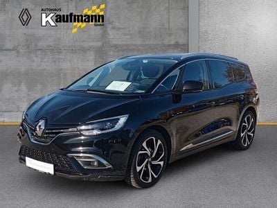 Gebraucht Renault Grand Scénic IV Black Edition 159 PS (116 kW) 2021 Schwarz Van / Kleinbus