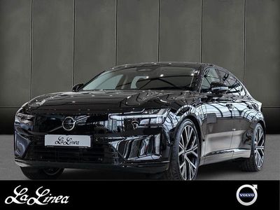 Neu Volvo ES90 Single Motor Extended Range 244 kW (333 PS) 2026 Schwarz Limousine