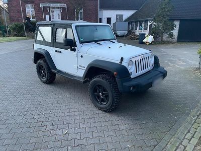Second-hand Jeep Wrangler 200 CP (147 kW) 2014 Alb SUV