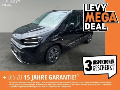 Gebraucht Toyota Proace Verso City 131 PS (96 kW) 2024 Schwarz Kombi