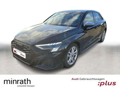 Schwarz Gebraucht 2024 Audi S3 Sport Limousine | 37.810 € (Guter Preis)