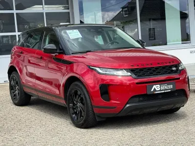 Gebraucht Land Rover Range Rover evoque S 163 PS (119 kW) 2022 Rot SUV