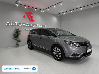 Gebraucht Renault Espace Bose Edition 200 PS (147 kW) 2019 Grau Van / Kleinbus