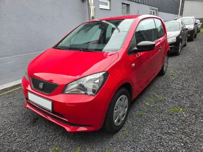 Gebraucht Seat Mii Reference 60 PS (44 kW) 2013 Rot Kleinwagen