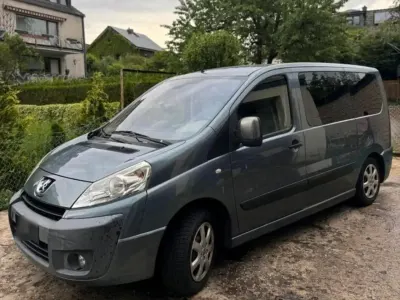 Gebraucht Peugeot Expert Premium 136 PS (100 kW) 2008 Silber Van