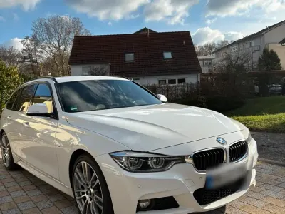 Gebraucht BMW 320 M Sport 190 PS (139 kW) 2018 Weiß Kombi