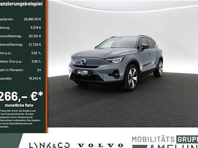 Gebraucht Volvo EX40 Core 169 kW (231 PS) 2022 Grau SUV