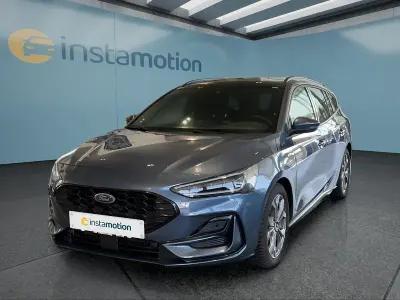 Brugt Ford Focus ST-Line 155 HK (114 kW) 2023 Blå Stationcar