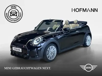 Gebraucht Mini Cooper S Cabriolet Classic 178 PS (130 kW) 2022 Midnight black metallic Cabrio