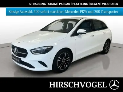 Brugt Mercedes B220 Progressive 190 HK (139 kW) 2025 Hvid MPV
