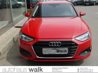 Gebraucht Audi A4 Comfort 136 PS (100 kW) 2020 Rot Kombi