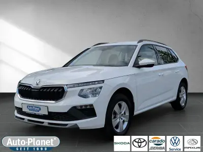Gebraucht Skoda Kamiq Selection 150 PS (110 kW) 2024 Weiß SUV
