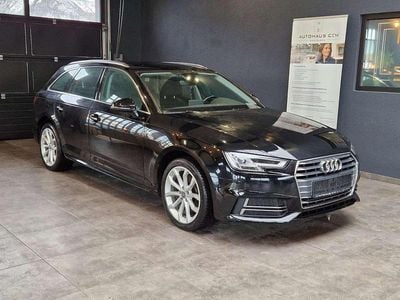 Gebraucht Audi A4 S-Line 150 PS (110 kW) 2018 Schwarz Kombi