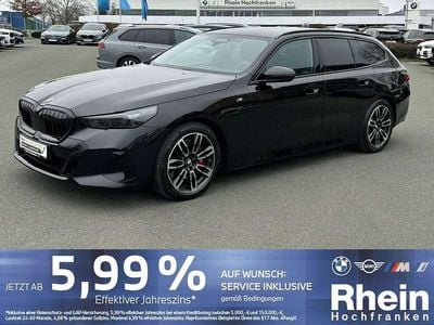 Gebraucht BMW 540 M Sport 303 PS (222 kW) 2025 Black sapphire metallic Kombi